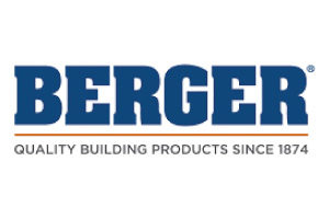 affordable roofing and remodeling partner logo _berger