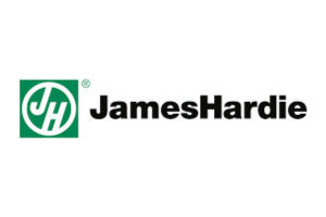 affordable roofing and remodeling partner logo_james hardie
