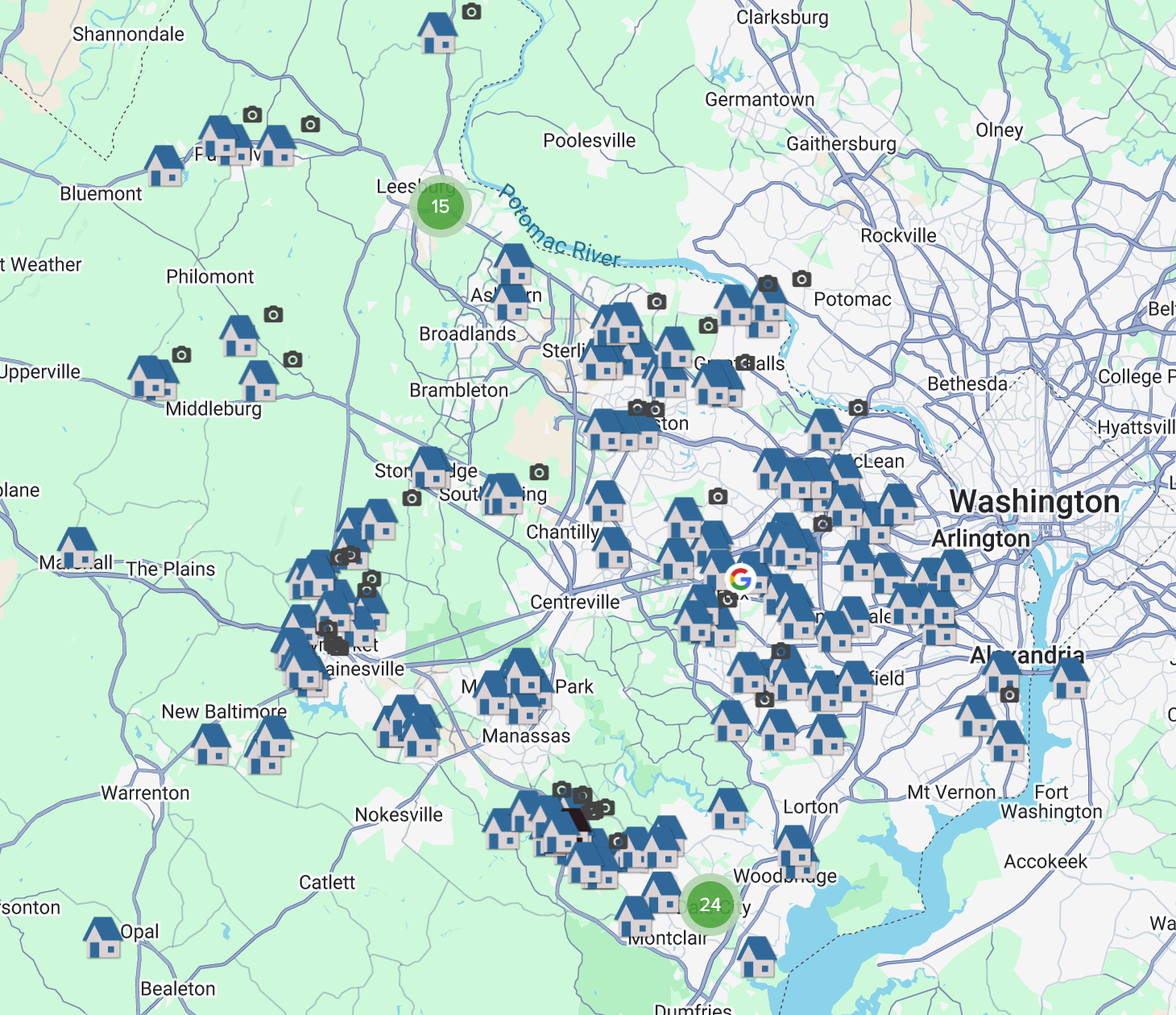 ARR Projects in Virginia